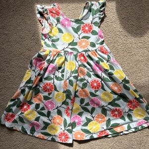 Hanna Anderson swing dress size 7/8